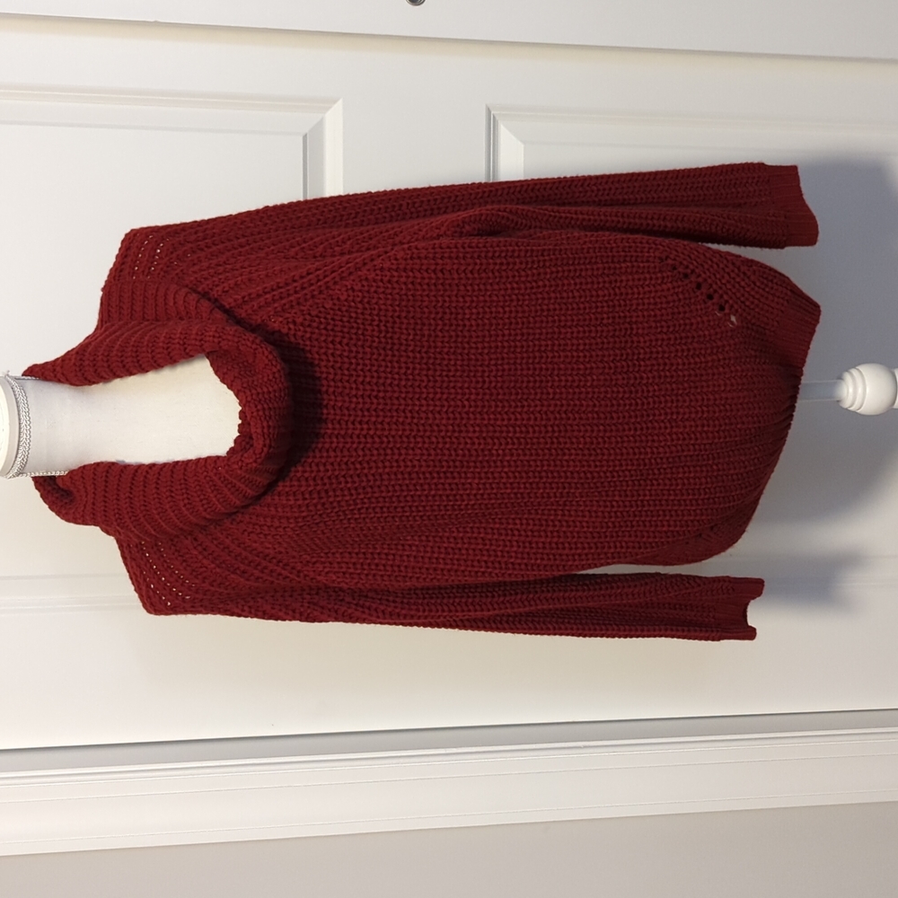 Cowl Sweater